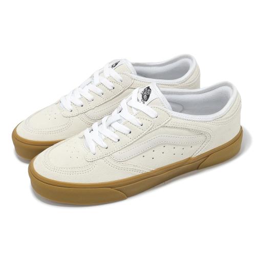 Vans 滑板鞋 Rowley Classic 男鞋 米白 膠底 復古 運動鞋 休閒鞋 VN0009QJQJM