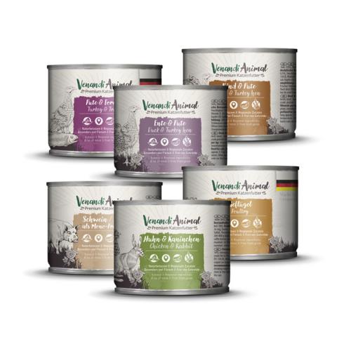 【德國貓王】貓主食罐 200g 12入