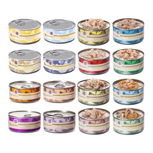 【冰島貓罐 astkatta】貓主食罐 170g 48入