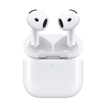 Apple AirPods 4【主動式降噪款】搭配USB-C充電盒 蘋果藍芽耳機 MXP93TA
