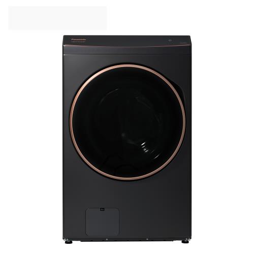 Panasonic國際牌 17公斤熱泵洗脫烘變頻滾筒洗衣機(夜幕黑)NA-V170RPH-K-庫