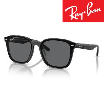 【RayBan 雷朋】墨鏡 太陽眼鏡 RB 4392D 601/81 66mm 公司貨