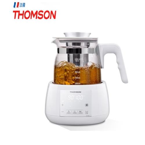 THOMSON 1.3L 智能溫控玻璃養生壺 TM-SAK35 -