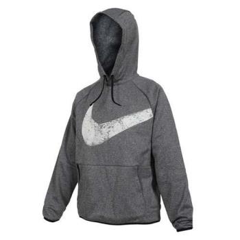 NIKE 男長袖連帽T恤-THERMA-FIT 上衣 休閒 運動 慢跑