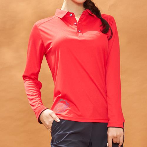 【Babycross】經典印花吸溼排汗層次POLO運動衫組