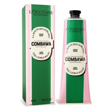 LOCCITANE 歐舒丹 奇幻之旅卡菲爾乳油木護手霜(150ml)-百貨公司貨