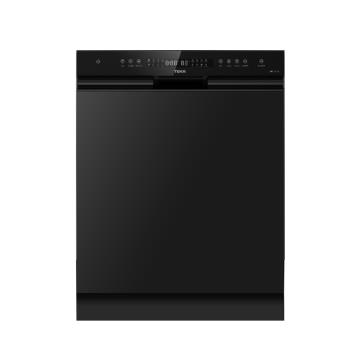 送7-11商品卡6200元★(全省安裝)TEKA半嵌式熱烘存自動開門洗碗機DW857SIE01