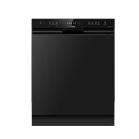 送7-11商品卡6300元★(全省安裝)TEKA半嵌式熱烘存自動開門洗碗機DW857SI