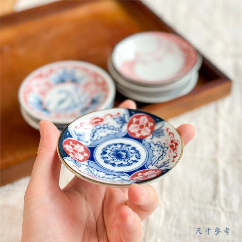 有種創意- 日本美濃燒- 江戶炎龍豆皿禮盒組- 附筷架(4件式)|餐具套組