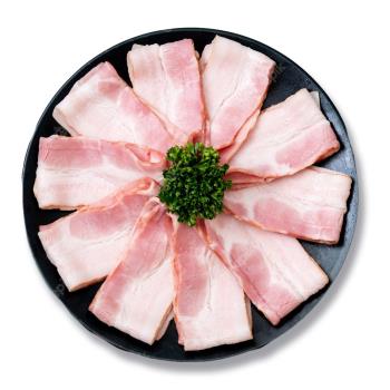 【漢克嚴選】西班牙臻寶豬梅花豬燒烤肉片1盒(300g±10%)