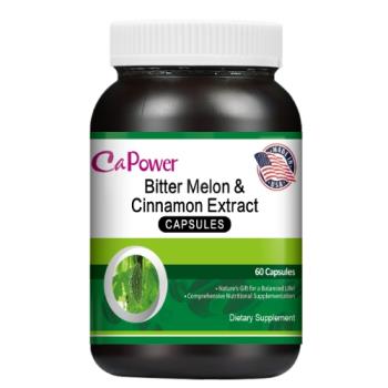 【CaPower】美國加柏苦瓜肉桂精華膠囊(60粒/瓶)-型錄