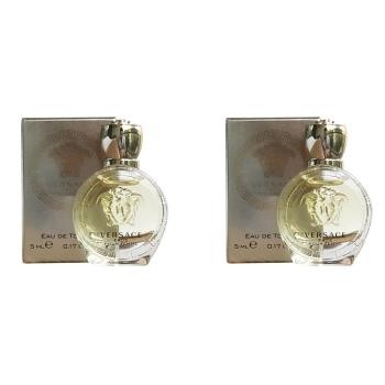 Versace 愛羅斯女士香水Q版5ml 2入