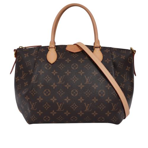 展示商品_LV Turenne MM Monogram 塗層帆布二用包/元寶包 M48814