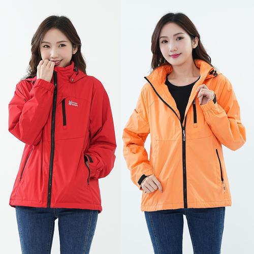 【遊遍天下】 型錄 男女款防水防風刷毛保暖機能外套(GJ21003) S-5L大尺碼