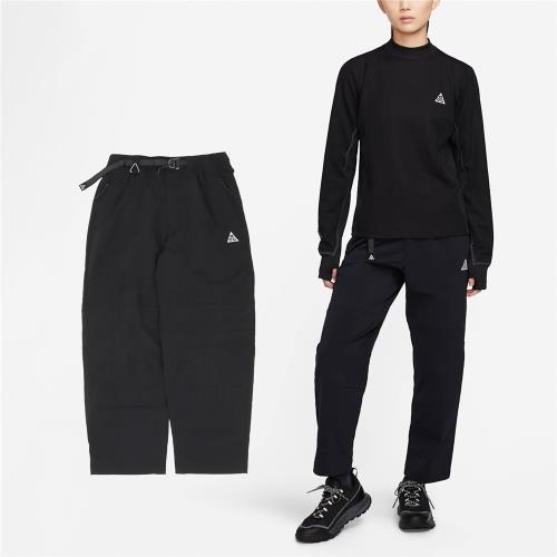 Nike 長褲 ACG Hike Pant 女款 黑 中腰 多功能 工裝 爬山 戶外 褲子 FQ3059-010