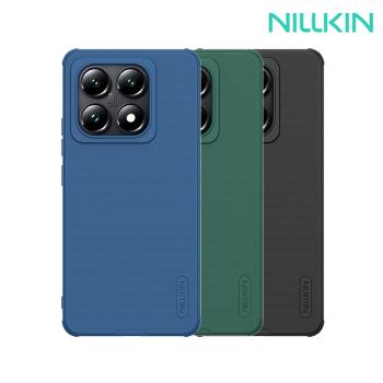 NILLKIN Xiaomi 小米 14T Pro 5G 磨砂護盾 Pro 保護殼