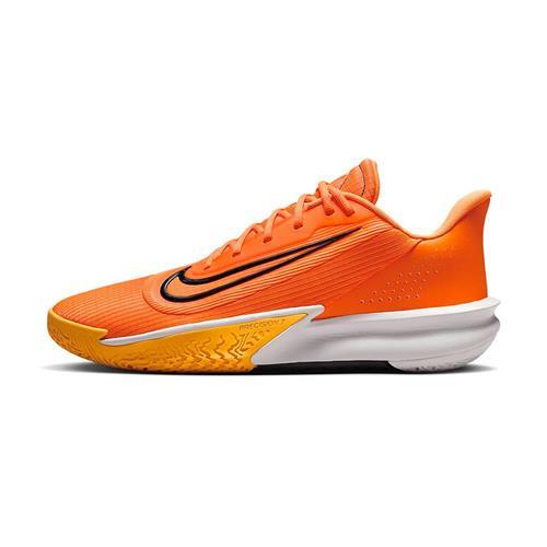Nike Precision VII 男 橘黃 氣墊 運動 緩震 包覆 休閒 透氣 實戰 籃球鞋 FN4322-800