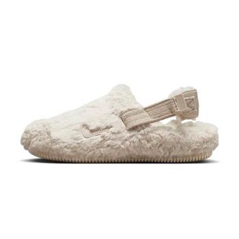 Nike Calm Mule SE 女 米 毛絨 休閒 毛絨絨 勃肯鞋 懶人鞋 穆勒鞋 涼鞋 拖鞋 FZ3118-100