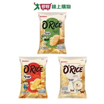 好麗友ORICE米餅系列(海苔/起司馬鈴薯/原味)(86.4-129.6G/包)【愛買】