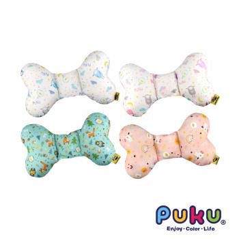 【PUKU藍色企鵝】LoDo樂豆枕-(四款)
