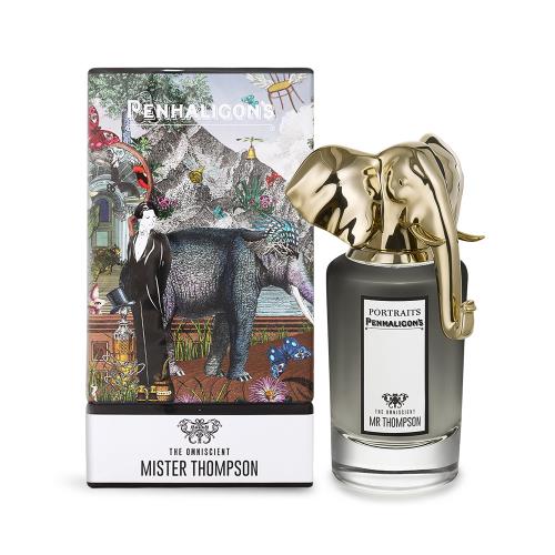 PENHALIGONS 潘海利根 大象淡香精(75ml) Mister Thompson-國際航空版