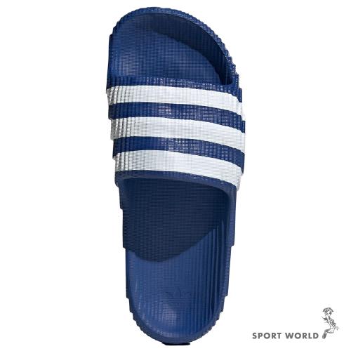 【下殺】Adidas 拖鞋 男鞋 女鞋 防水 ADILETTE 22 藍【運動世界】IF3667