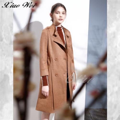 CHENG DA 秋冬專櫃精品女裝時尚長版大衣外套 NO.259007(出清款)