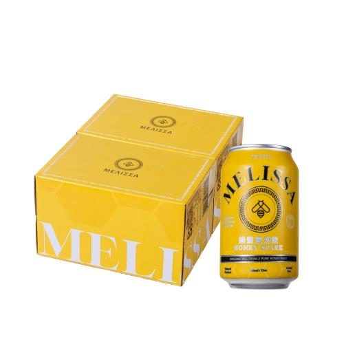 【Melissa】蜂蜜氣泡飲330mlx12入/箱