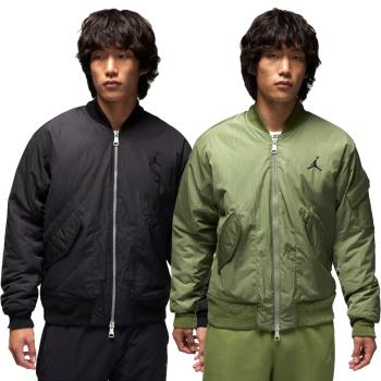【下殺】Nike 飛行外套 男裝 風衣 Jordan Essentials 黑/綠【運動世界】FB7317-010/FB7317-340