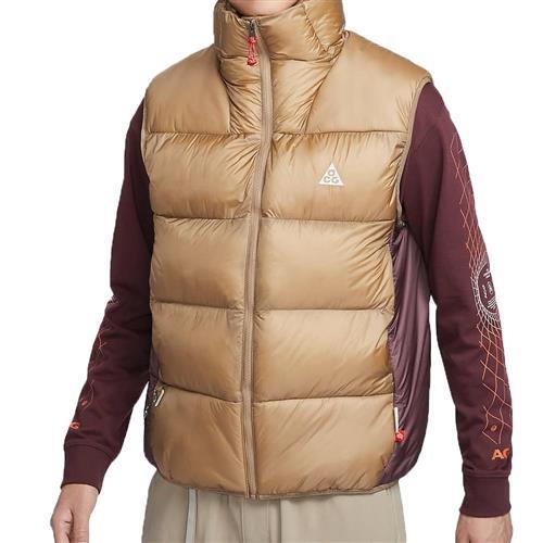 【下殺】Nike 羽絨背心 男裝 ACG 龍年 棕【運動世界】FZ6192-282