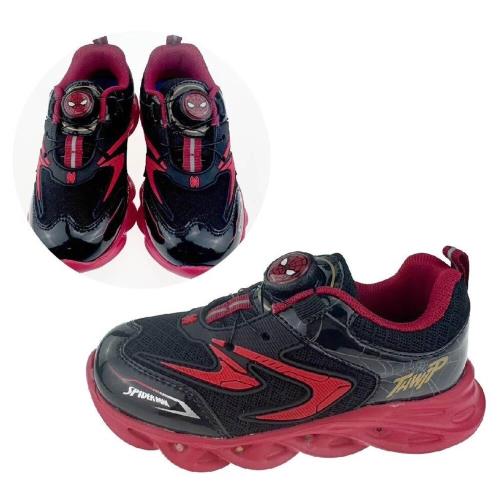 蜘蛛人旋轉扣運動鞋