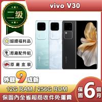 【原廠保固福利品】vivo V30 5G (12G/256G) 6.78吋智慧型手機