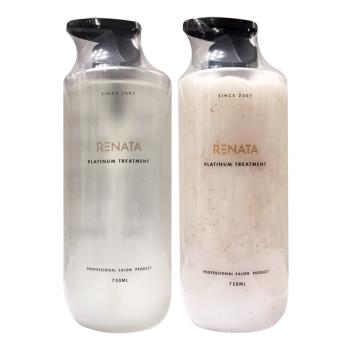 RENATA蕾娜塔 鉑金 洗髮精/修護素750ml
