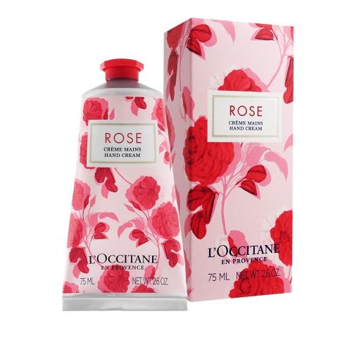 交換禮物首選-L’OCCITANE歐舒丹護手霜75ml-玫瑰