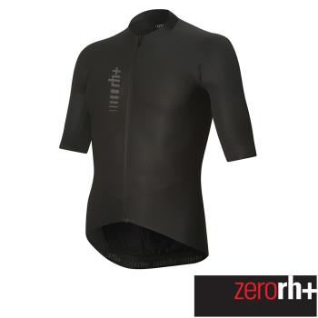 ZeroRH+ 義大利ARIA系列男仕專業自行車衣(黑色) ECU0913 900