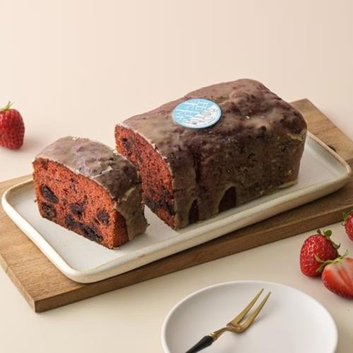 【栗卡朵洋菓子坊】法式草莓旅行蛋糕(480g/盒)