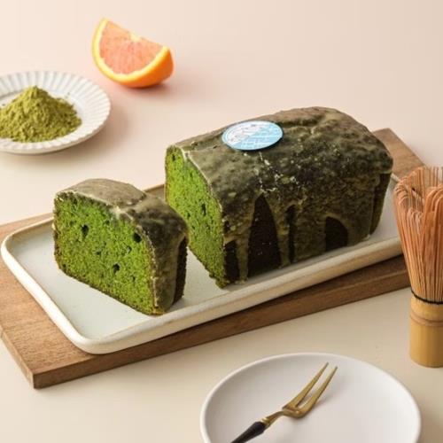 【栗卡朵洋菓子坊】抹茶柑橘旅行蛋糕(480g/盒)