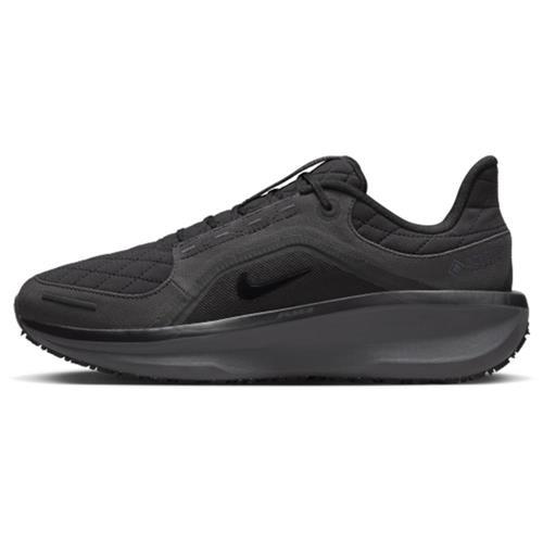 Nike 慢跑鞋 男鞋 GORE-TEX防水 Winflo 11 黑【運動世界】FQ1358-001
