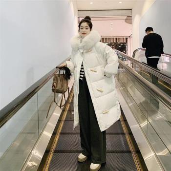 【米蘭精品】羽絨外套鴨絨夾克-美觀大方簡潔利落女外套3色74ip47