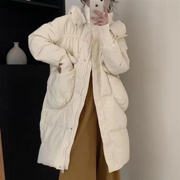 【米蘭精品】羽絨外套鴨絨夾克-保暖有型潮流防風女外套5色74ip31