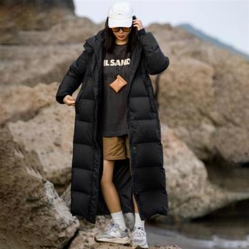 【米蘭精品】羽絨外套鵝絨夾克-百搭日常情侶精緻女外套4色74ip22