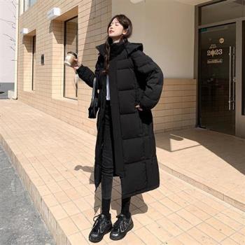 【米蘭精品】羽絨外套鴨絨夾克-冬裝寬鬆加厚保暖女外套4色74ip13
