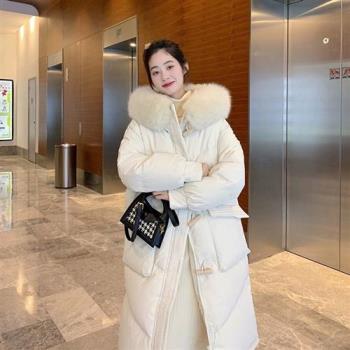 【米蘭精品】羽絨外套鴨絨夾克-保暖優質純淨柔軟女外套3色74ip5