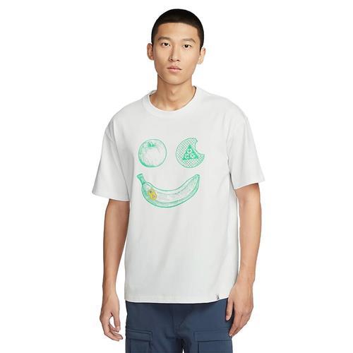 【下殺】Nike 短袖上衣 男裝 ACG 笑臉 水果 白【運動世界】FZ7206-121