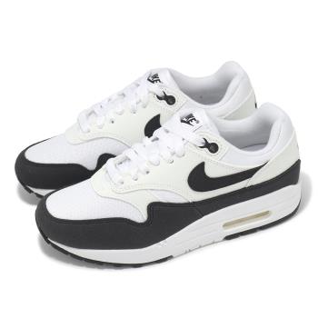 Nike 休閒鞋 Wmns Air Max 1 女鞋 白 黑 殺人鯨 氣墊 經典 運動鞋 DZ2628-102