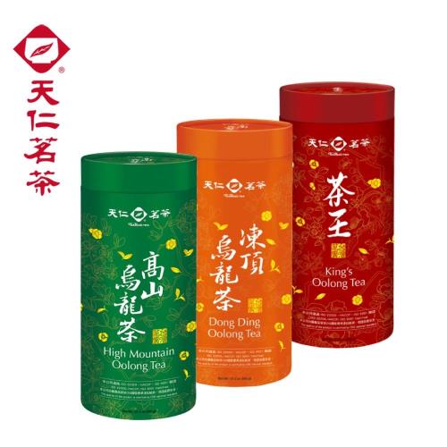 【天仁茗茶】茗賞茶王烏龍茶葉600g-12月遊戲大廳