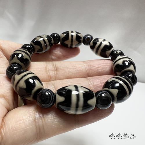 喨喨飾品】藏傳虎牙天珠手鍊A227|手鍊|ETMall東森購物網