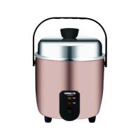 ZUSHIANG日象 輕巧煮3人份不鏽鋼電鍋(玫瑰金) ZS-RM03RG