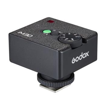 Godox 神牛 iM30 單熱點機頂閃光燈 公司貨 送乾燥包五入組
