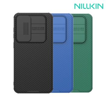 NILLKIN 三星 SAMSUNG Galaxy S24 FE 黑鏡 Pro 保護殼